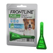 Frontline Plus Antipulgas e Carrapatos para Cães de 10 a 20kg