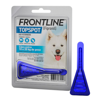 Frontline TopSpot Antipulgas e Carrapatos para Cães de 10 a 20kg - Imagem principal