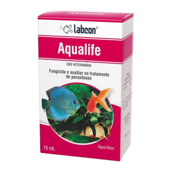 Fungicida Labcon Aqualife Alcon para Aquário 15ml - Imagem principal