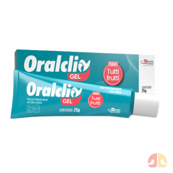 Gel Dental Oraclin Agener União para Cães e Gatos 25g - Imagem principal