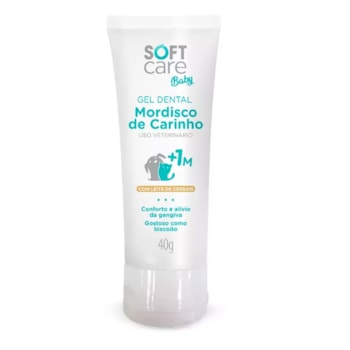 Gel Dental Soft Care para Cachorros e Gatos 40gr - Imagem principal