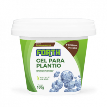 Gel para Plantio Forth Reserva de Água 100gr - Imagem principal