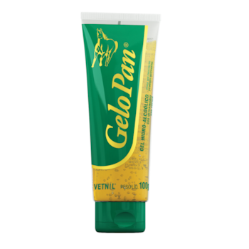 Gel Relaxante Muscular Vetnil Gelo Pan Gel para Cachorros e Gatos 100gr - Imagem principal