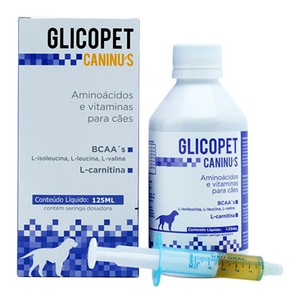 Glicopet Caninu's suplemento vitaminico para cachorro 125ml