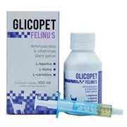 Glicopet Felinu´s suplemento vitaminico para gatos 100ml