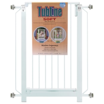Grade de Porta Soft Tubline Branco 70cm - Imagem principal