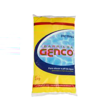 Granulado Genco PH+ Barrilha 2kg - Imagem principal