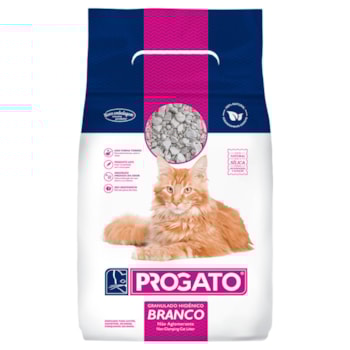 Granulado Higiênico Branco Progato 3,6 kg - Imagem principal