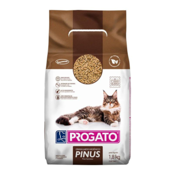 Granulado Higiênico de Madeira Pinus Biodegradável Progato 1,8 kg - Imagem principal