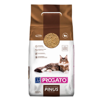 Granulado Higiênico de Madeira Pinus Biodegradável Progato 10 kg - Imagem principal