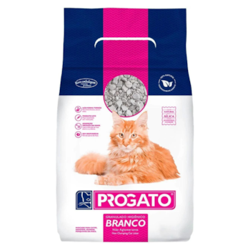 Granulado Higiênico ProGato Branco 10 kg - Imagem principal