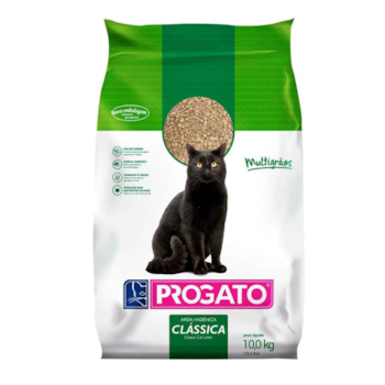 Granulado Higiênico Progato Clássica Multigrãos 10kg - Imagem principal