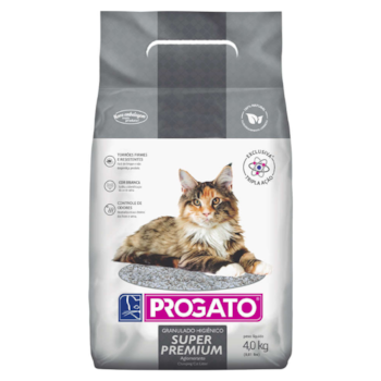 Granulado Higiênico Progato Super Premium 4,0 kg - Imagem principal