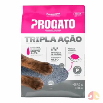 Granulado Higiênico Progato Super Premium 4,0 kg - Imagem principal