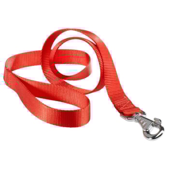 Guia Club Vermelho para Cães Ferplast G15 - Imagem principal