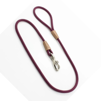 Guia de Corda TOH Bordô para Cães 1,20 mts - Imagem principal