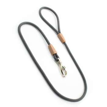 Guia de Corda TOH Grafite para Cães 1,20 mts - Imagem principal