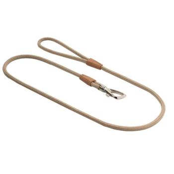 Guia de Corda TOH para Cães Caqui 1,20m - Imagem principal