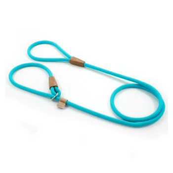 Guia Unificada de Corda Turquesa TOH para Cães 1,2 mts - Imagem principal