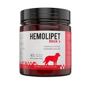 Hemolipet Stick's suplemento para cachorros 45 bastões