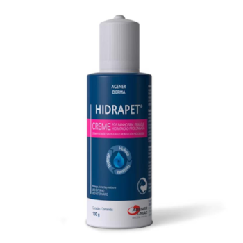 Hidrapet Creme Loção Pós-banho para Cães e Gatos 100gr - Imagem principal