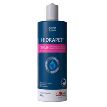 Hidrapet Loção Pós-banho para Cães e Gatos 500gr - Imagem principal