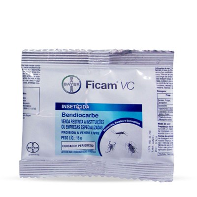 Inseticida Ficam VC Bayer 15gr