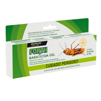 Inseticida Forth Baraticida em Gel 10g - Imagem principal