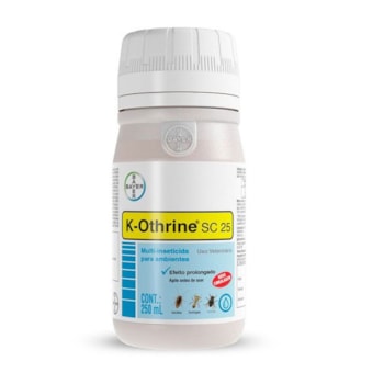 Inseticida K Othrine SC 25 para Jardim 250ml - Imagem principal
