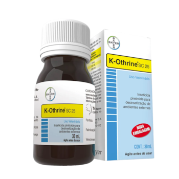 Inseticida K Othrine SC 25 para Jardim 30ml - Imagem principal
