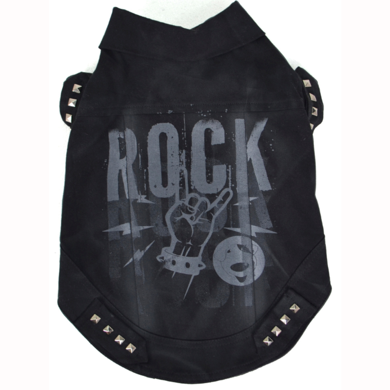 Jaqueta rock hot sale