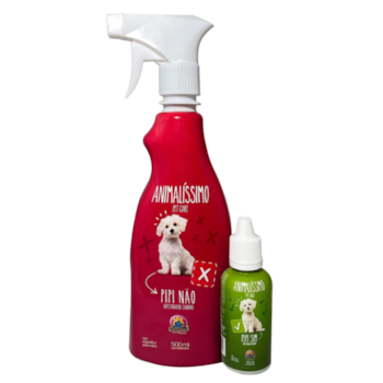 Kit Casadinho Animalíssimo Pipi Sim e Pipi Não Para Cães e Gatos - Imagem principal