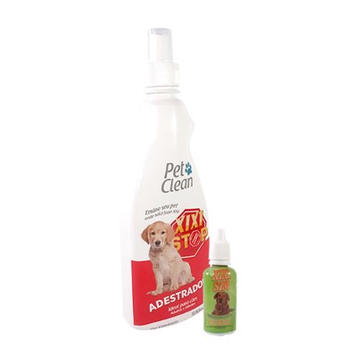 Kit Educador Sanitário Pipi Certo Pet Clean para Cães 530ml