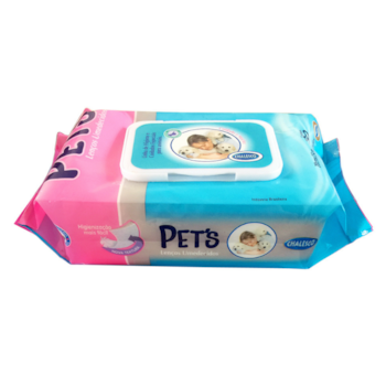 Lenços Umedecidos para Cachorro American Pets Com 80 Unidades - Imagem principal