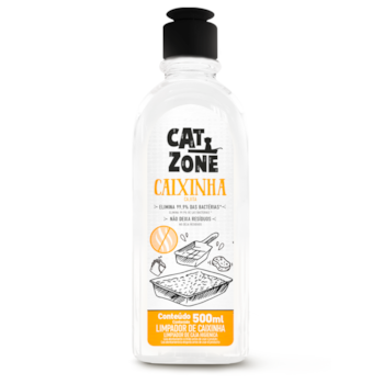Limpa Caixinha Procão Cat Zone 500ml - Imagem principal