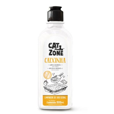 Limpa Caixinha Procão Cat Zone 500ml