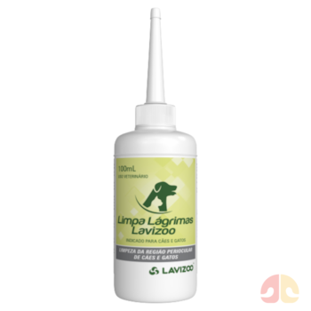 Limpa Lagrimas Lavizoo 100ml para Cães e Gatos - Imagem principal