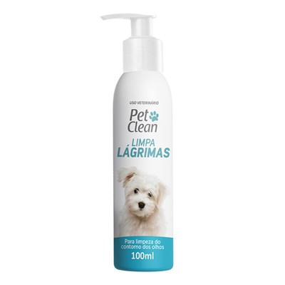 Limpa Lágrimas Pet Clean para Cães e Gatos 100gr