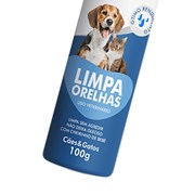 Limpa Orelhas Pet Clean para Cães e Gatos 100gr