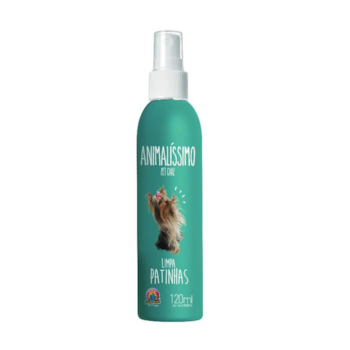 Limpa Patas Animalíssimo Para Cães e Gatos 120ml - Imagem principal