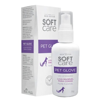 Loção Hidratante Soft Care Pet Glove para Cães e Gatos 50gr - Imagem principal