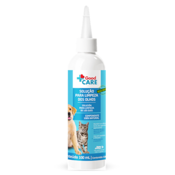 Loção Limpa Olhos Good Care para Cães e Gatos 100ml - Imagem principal