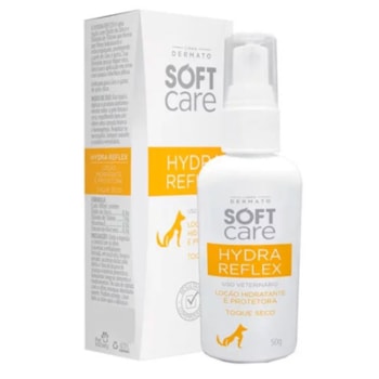 Loção Soft Care Hydra Reflex para Cães e Gatos 50gr - Imagem principal