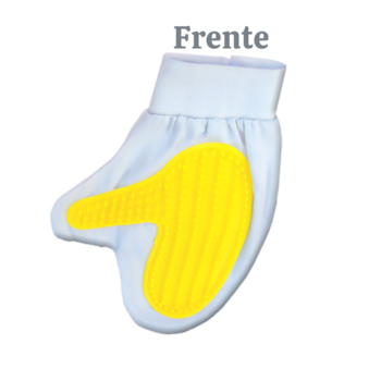 Luva Removedora De Pelos Para Banho American Pets 1UN - Imagem principal