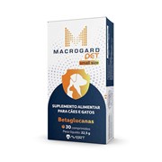Macrogard Pet small size suplemento para cachorros de pequeno porte e gatos 30 comprimidos