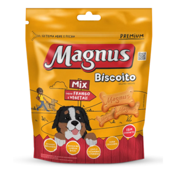 Magnus Biscoito Mix Cachorros Adultos 500g - Imagem principal