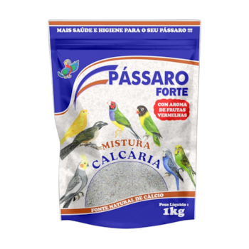 Mistura Calcária Pássaro Forte 1kg - Imagem principal