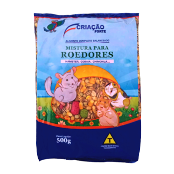Mistura Criação Forte Para Roedores 500gr - Imagem principal