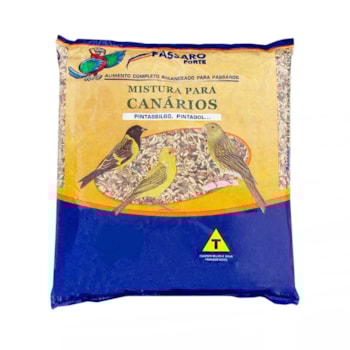 Mistura Pássaro Forte para Canários 500gr - Imagem principal