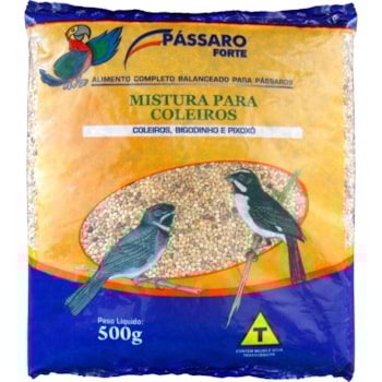 Mistura Pássaro Forte para Coleiros 500g - Imagem principal